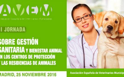 Acuvet Biotech en la II Jornada sobre gestión sanitaria en centros de protección animal